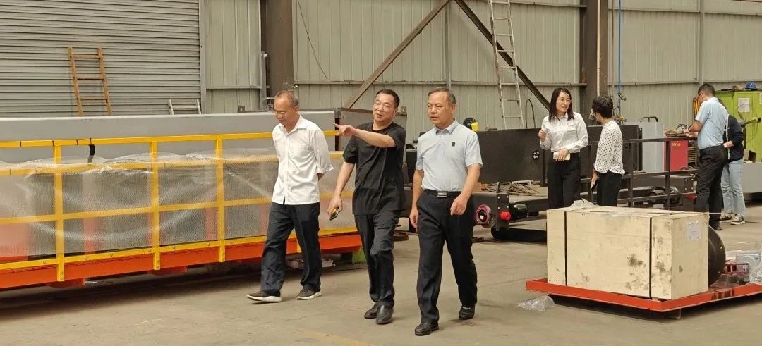 熱烈歡迎省市場監(jiān)督管理局認(rèn)證處史明甫處長等一行蒞臨東起集團(tuán)考察調(diào)研！